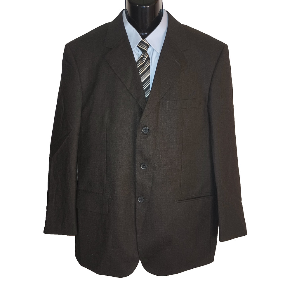 Vittorio St. Angelo Men’s Suit Jacket Size 42S M006